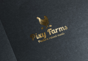 Logo Design by A.STUDIO for Pixy Farms | Design: #27550658