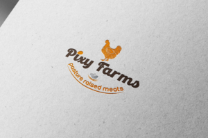 Logo Design by A.STUDIO for Pixy Farms | Design: #27557915