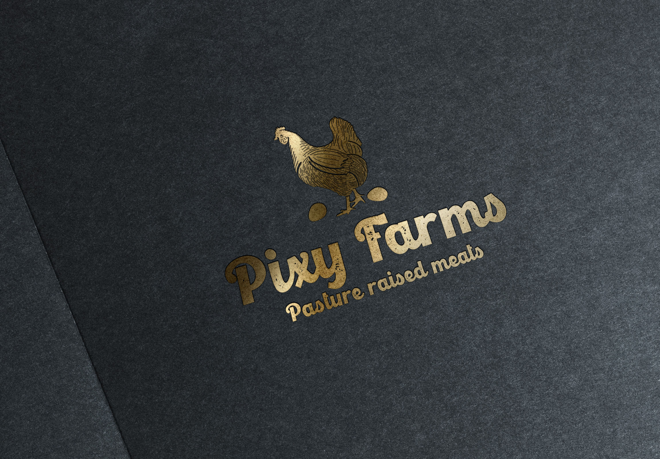 Logo Design by A.STUDIO for Pixy Farms | Design #27557916