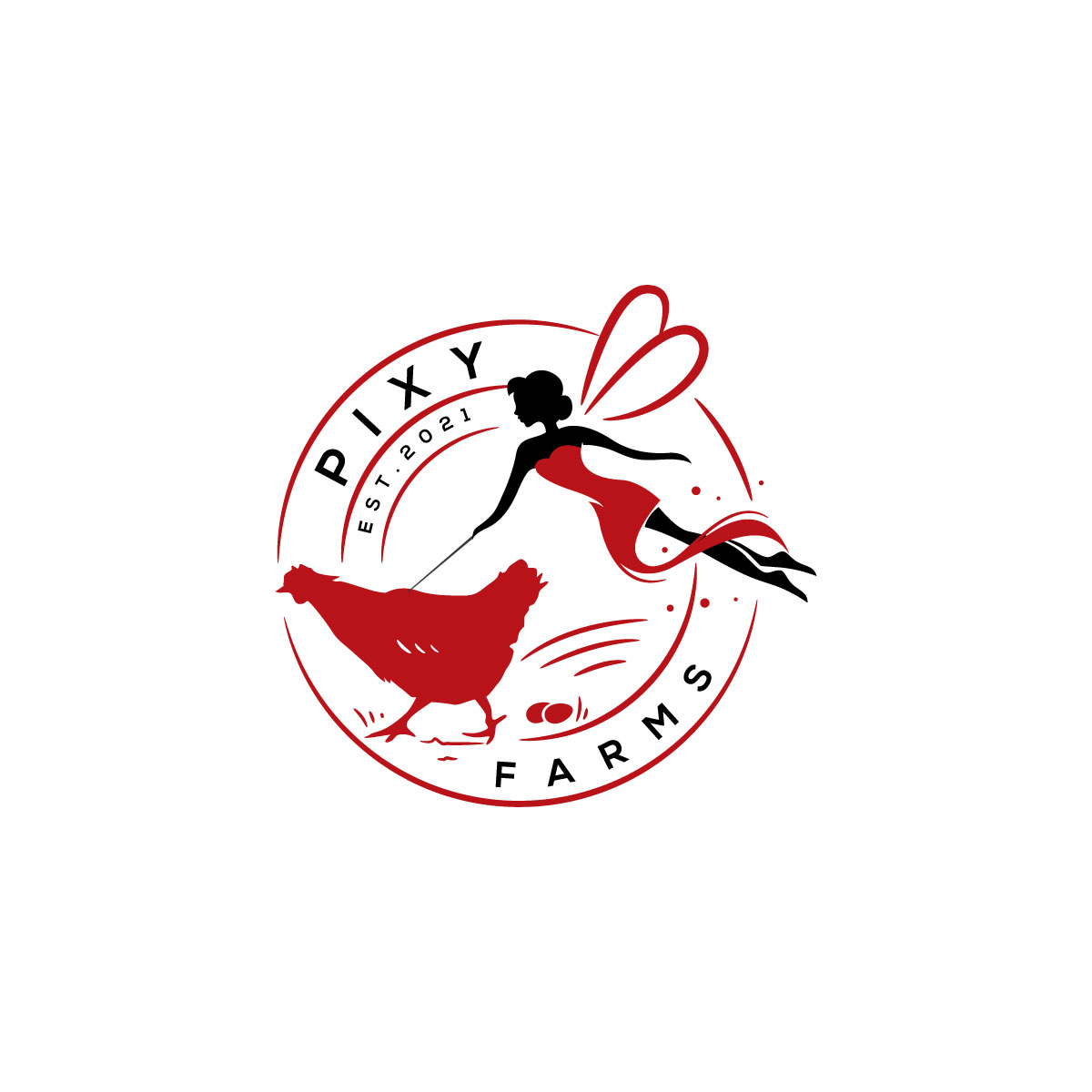 Logo Design by Kreative Fingers for Pixy Farms | Design: #27524375