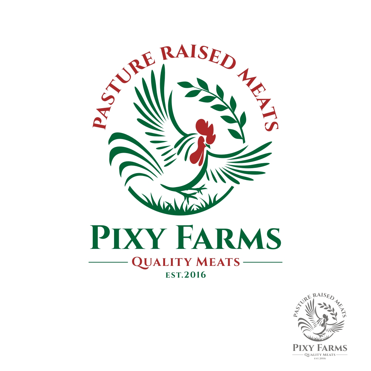 Design de Logo par N83touchthesky pour Pixy Farms | Design #27512687