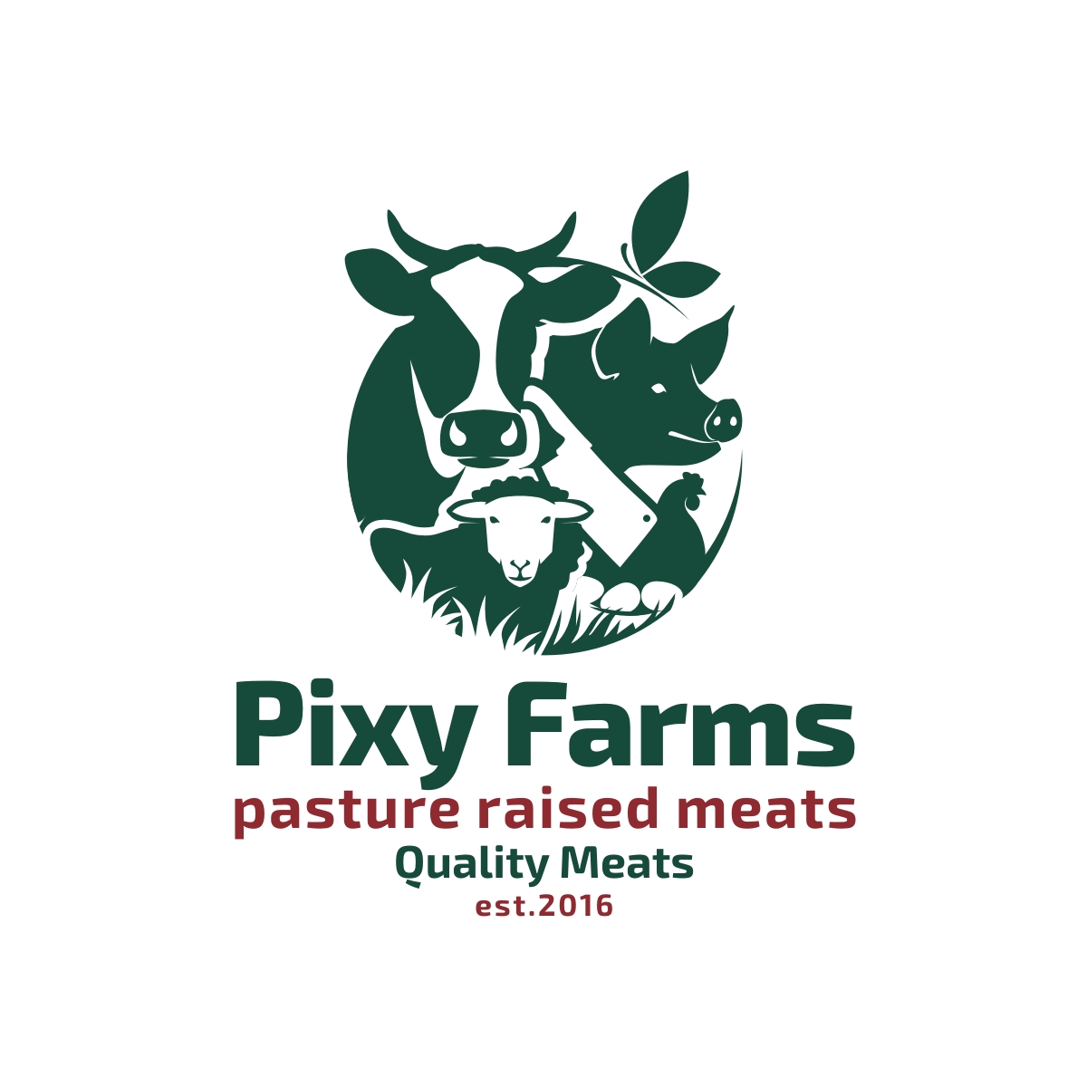 Logo Design by N83touchthesky for Pixy Farms | Design #27516585