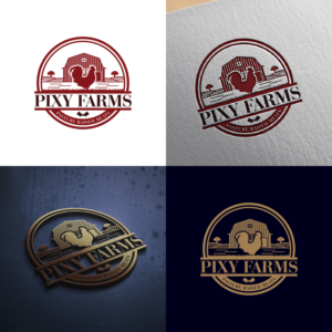 Logo Design by 4tech services for Pixy Farms | Design: #27512934