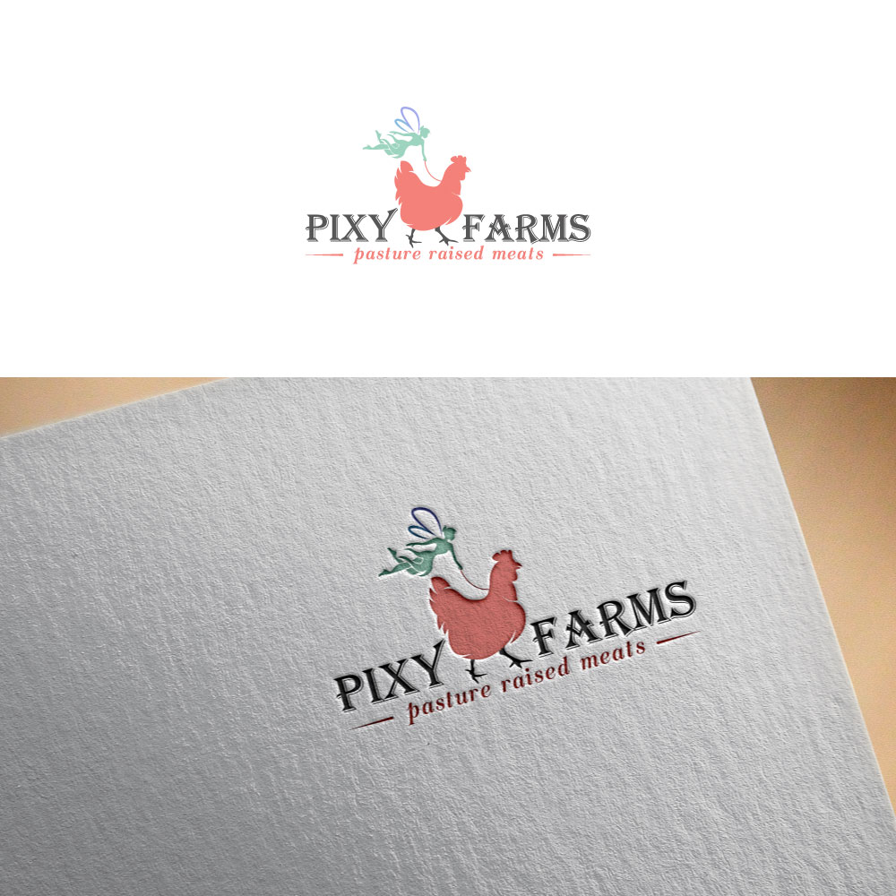 Logo Design by Trident for Pixy Farms | Design #27538518