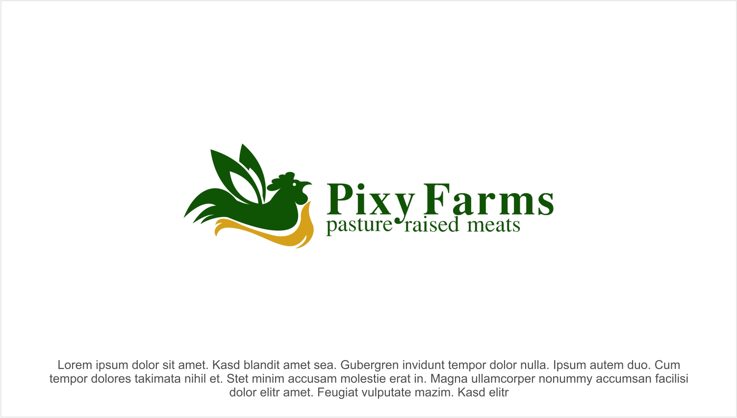 Logo Design by Indra Putra for Pixy Farms | Design #27537144