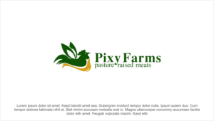 Logo Design by Indra Putra for Pixy Farms | Design: #27537144
