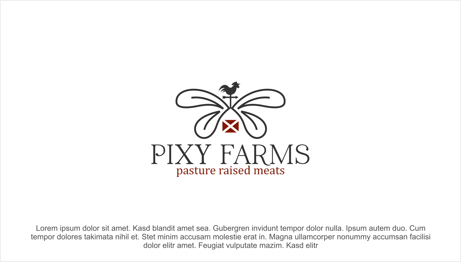 Logo Design by Indra Putra for Pixy Farms | Design #27537146