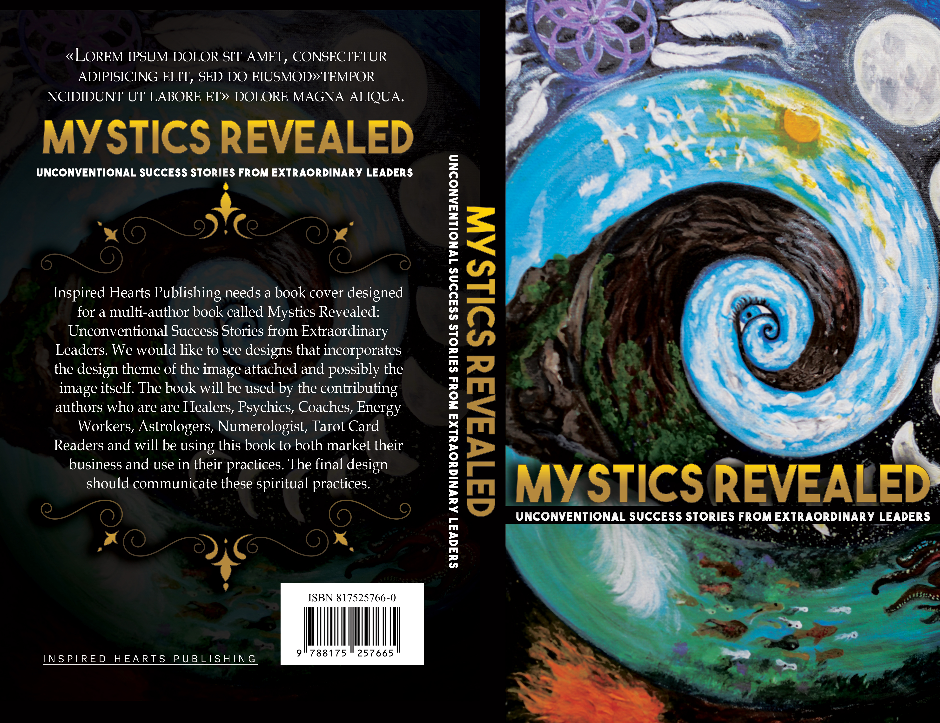 Book Cover Design by leuchi for this project | Design #27496790