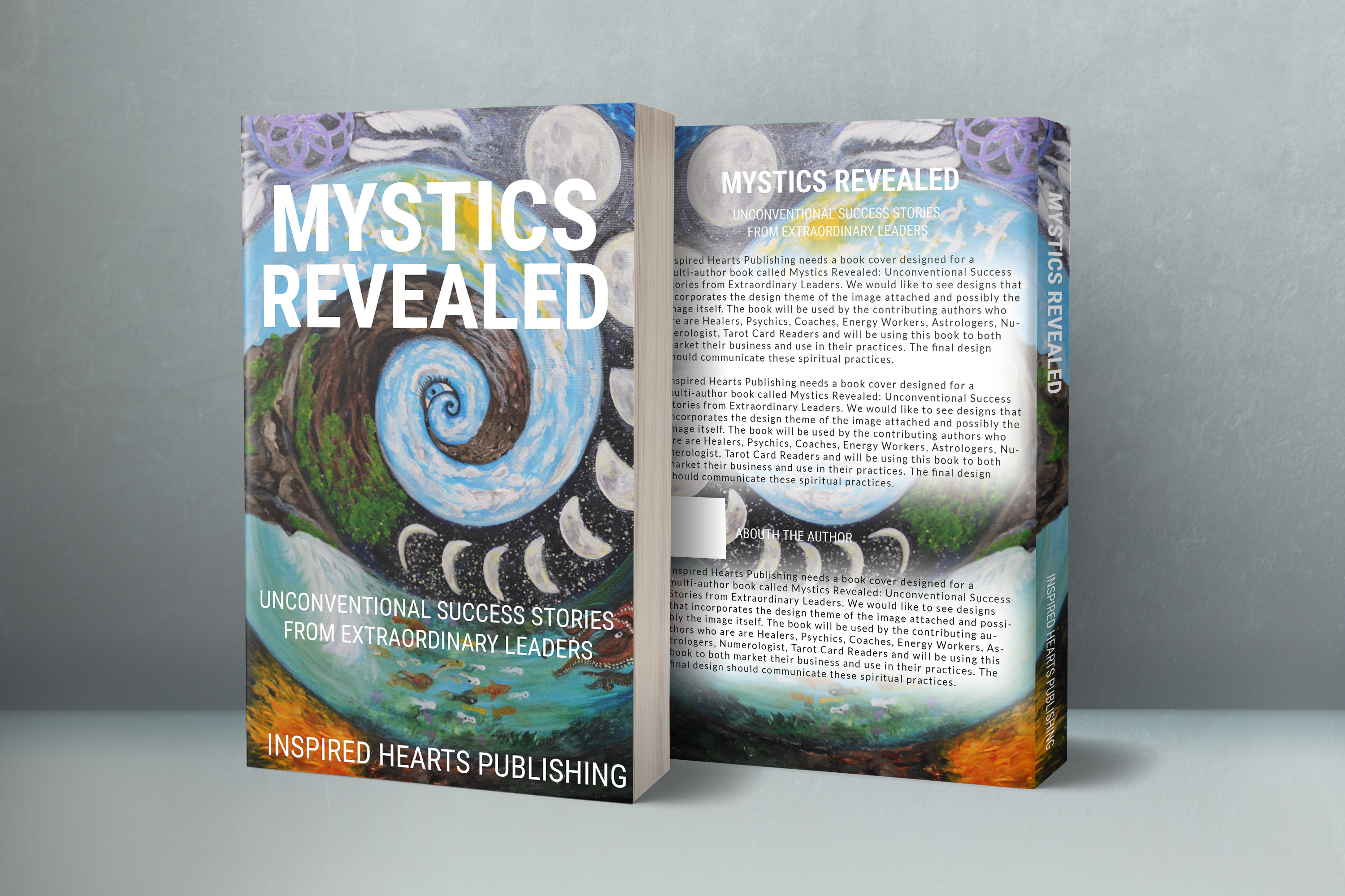 Book Cover Design by wolfwud for this project | Design #27504609