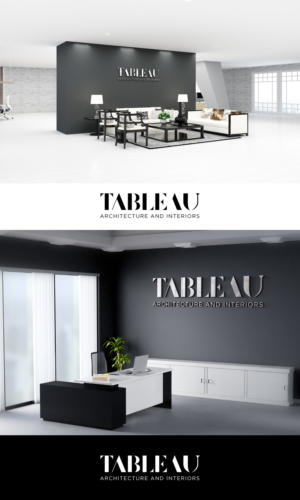 Diseño de Logo por Sergio Coelho para Tableau Architecture and Interiors | Diseño: #27492817