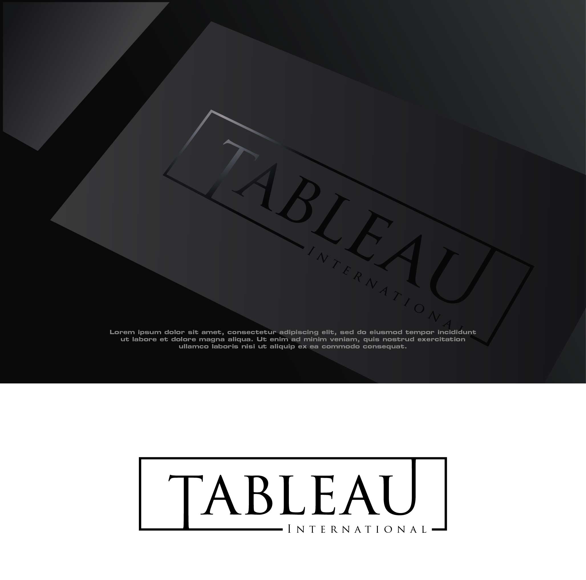 Design de Logo par Anton pour Tableau Architecture and Interiors | Design #27504191