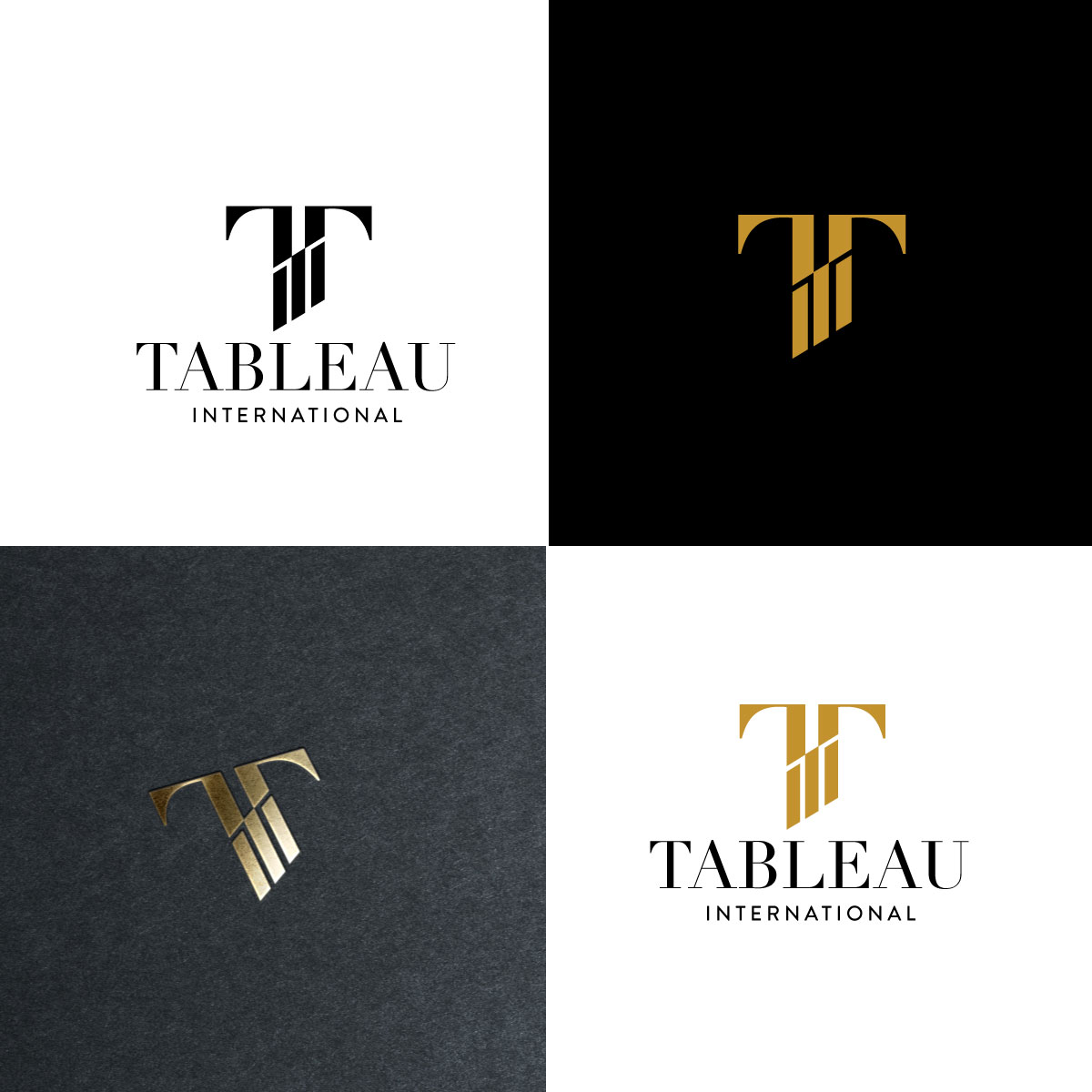 Logo Design by Farhad Kreative for Tableau Architecture and Interiors | Design #27491236
