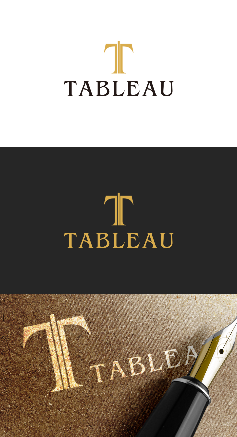 Diseño de Logo por yganess para Tableau Architecture and Interiors | Diseño #27489527