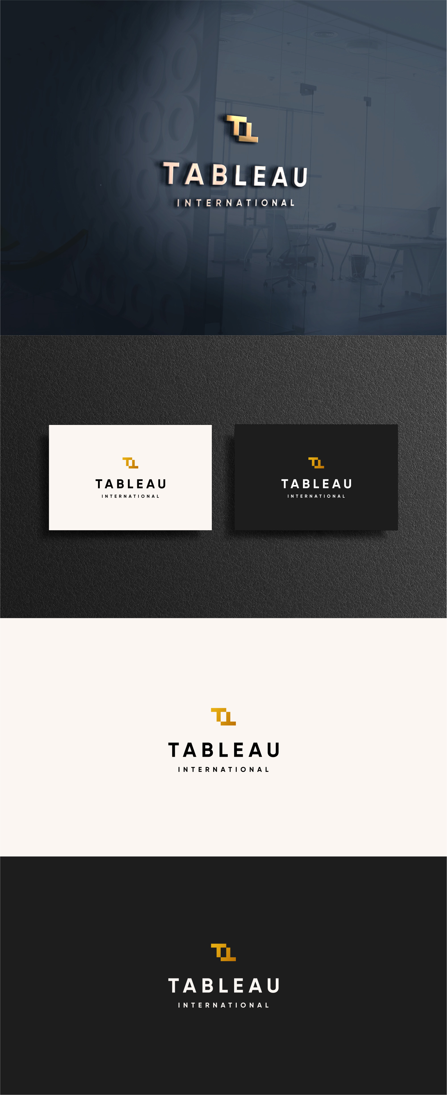 Logo Design by Omee for Tableau Architecture and Interiors | Design #27507628