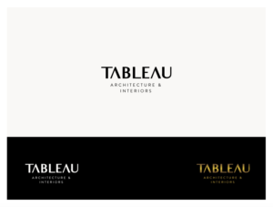 Design de Logo par wonderland pour Tableau Architecture and Interiors | Design : #27491262