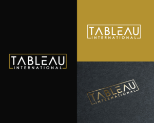 Diseño de Logo por Atec para Tableau Architecture and Interiors | Diseño: #27491851
