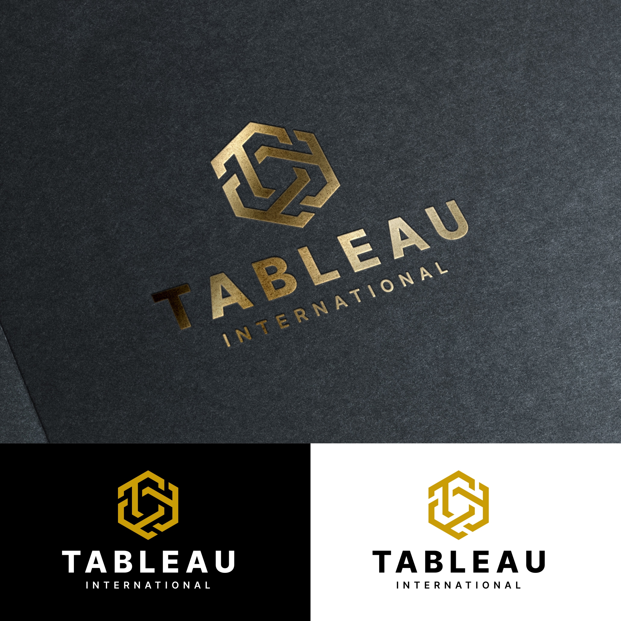 Logo Design by Just Ho for Tableau Architecture and Interiors | Design #27488958