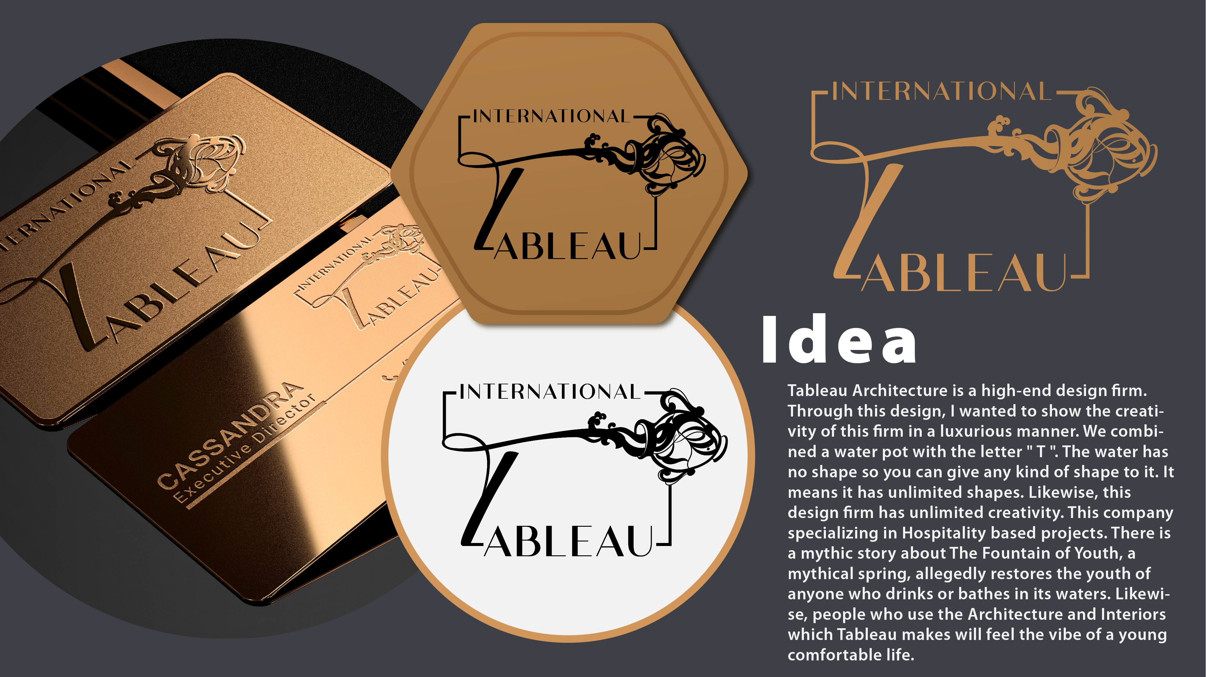 Design de Logo par lioneyegalle pour Tableau Architecture and Interiors | Design #27501440