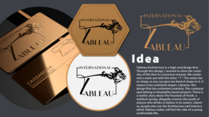 Diseño de Logo por lioneyegalle para Tableau Architecture and Interiors | Diseño: #27501440