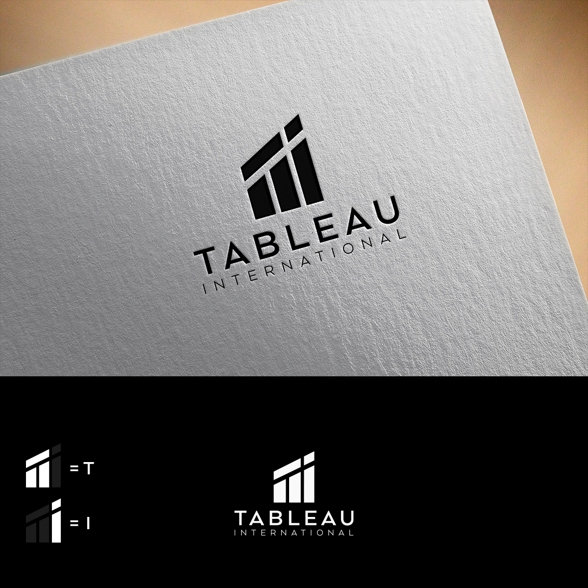 Logo Design by DesignDUO for Tableau Architecture and Interiors | Design #27510320