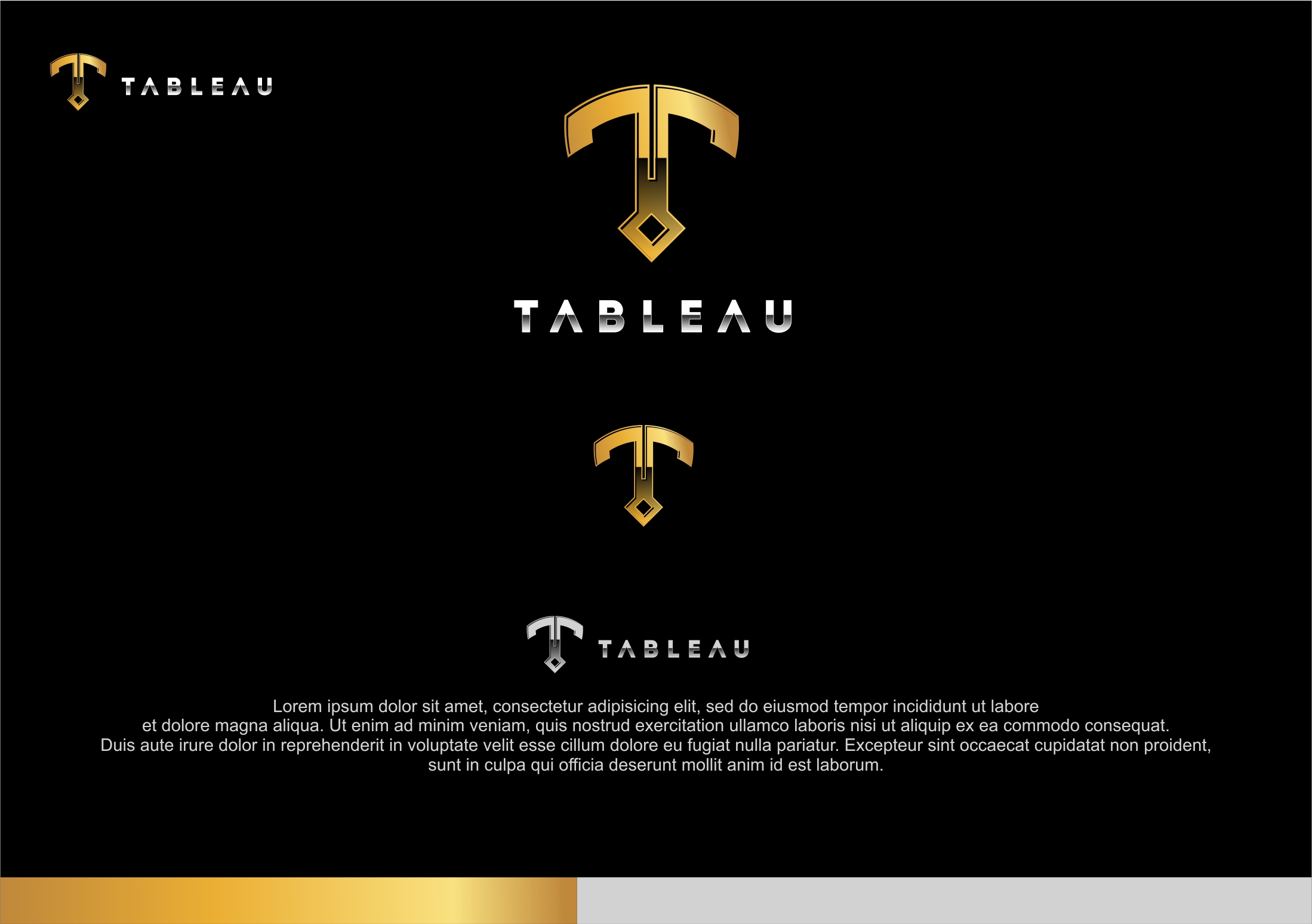 Logo Design by dclawstudio for Tableau Architecture and Interiors | Design #27518027