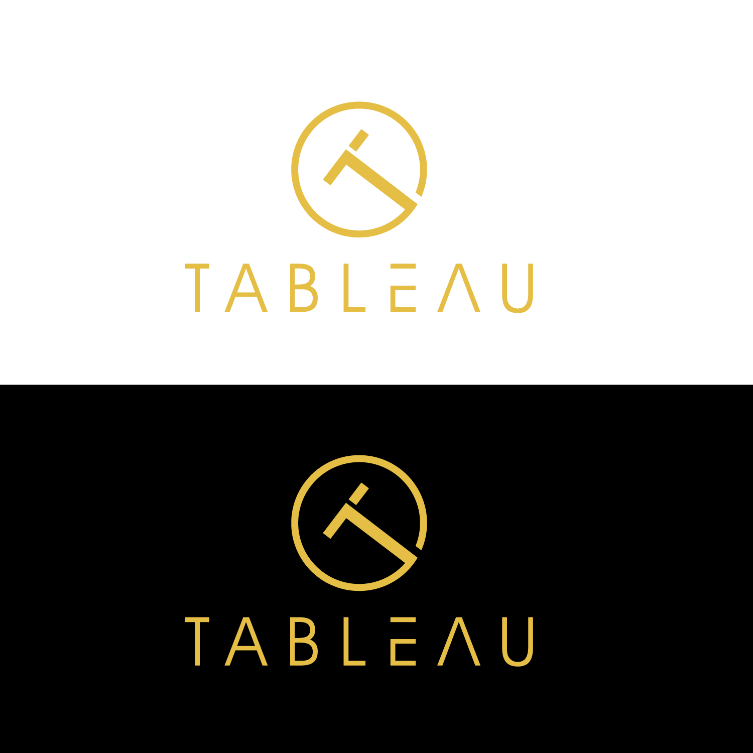 Logo Design by GODDREAMCREATION for Tableau Architecture and Interiors | Design #27515453