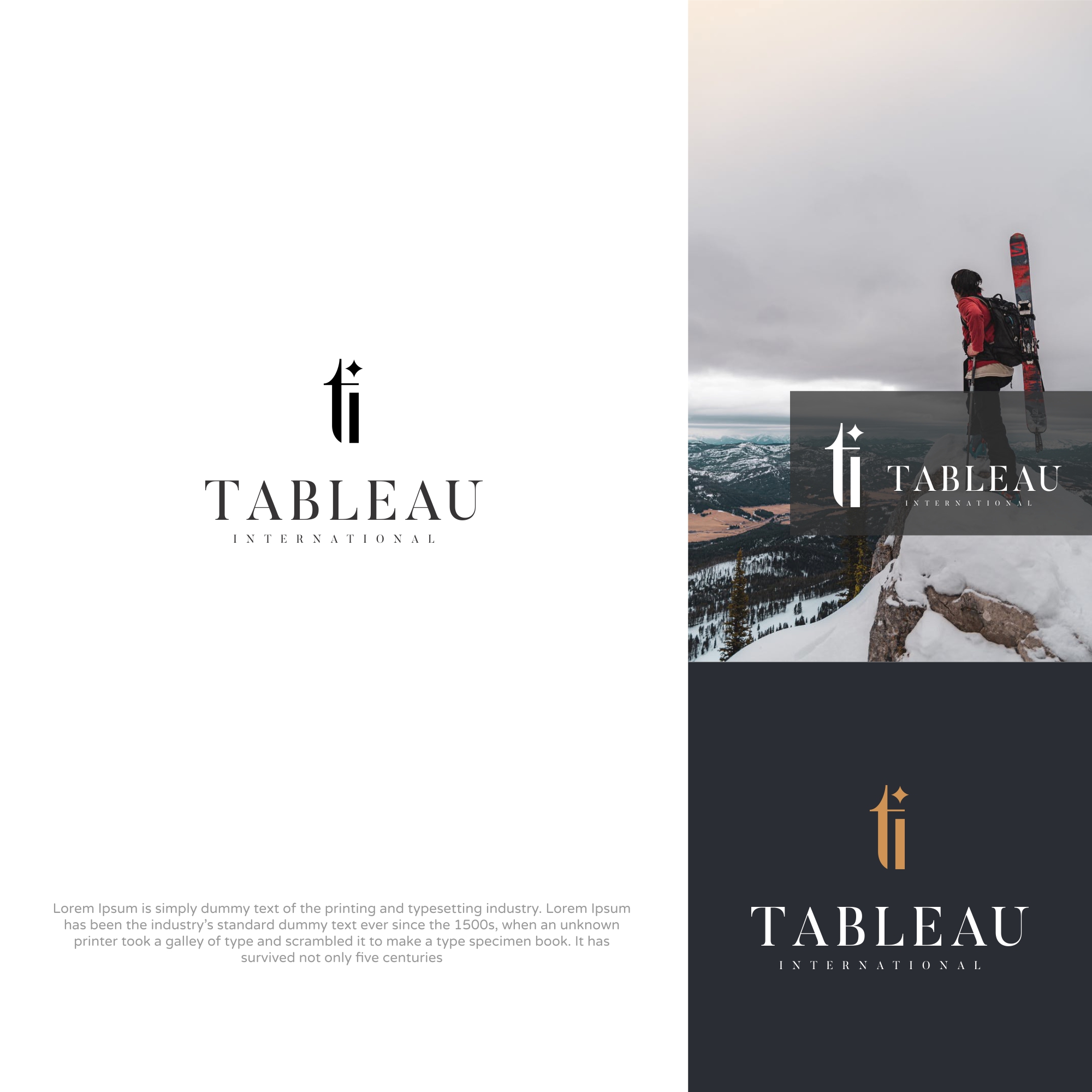 Logo Design by 92logo for Tableau Architecture and Interiors | Design #27502295