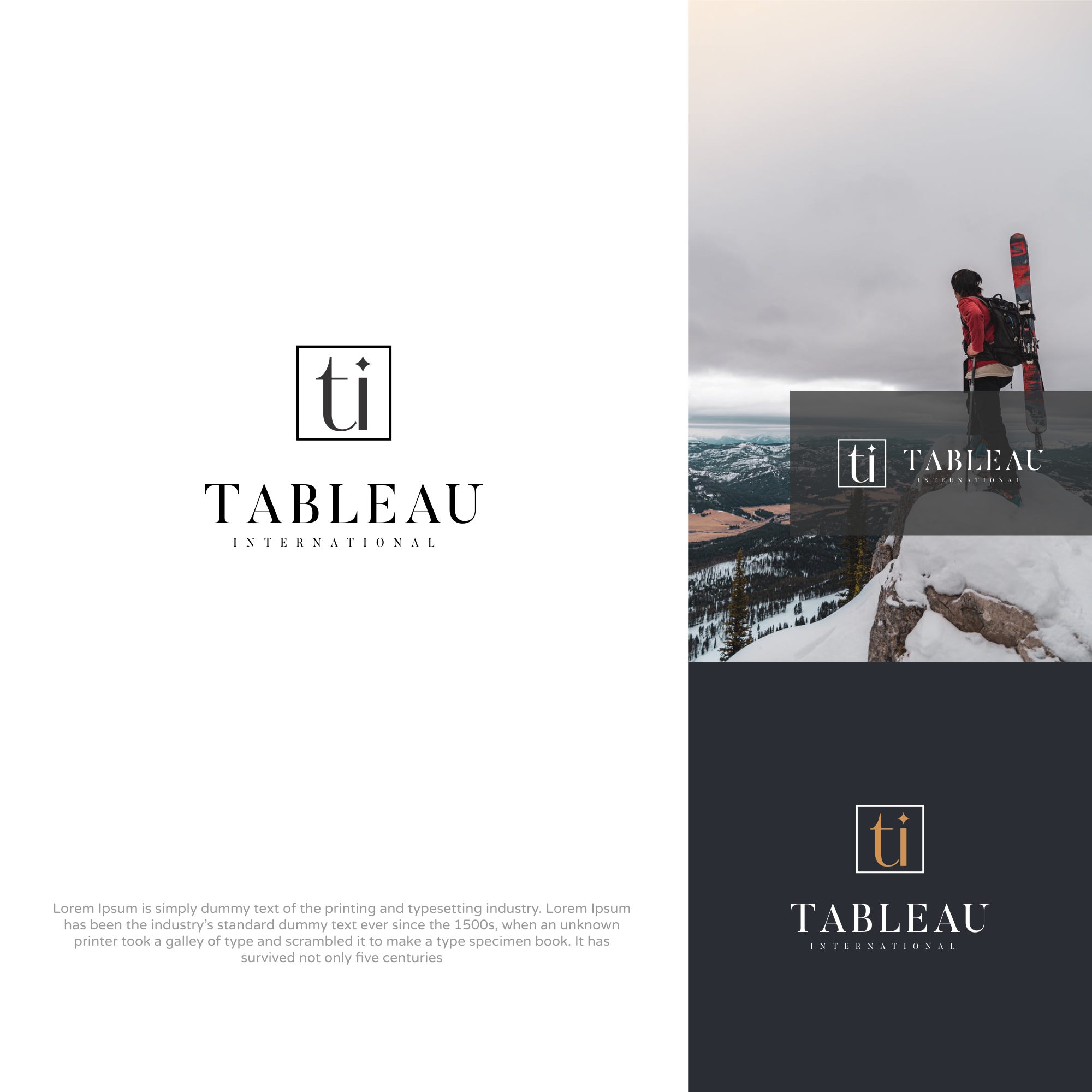 Design de Logo par 92logo pour Tableau Architecture and Interiors | Design #27502297