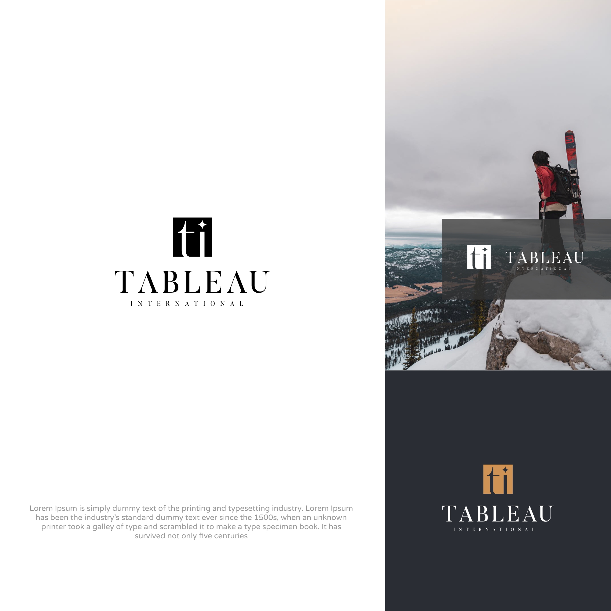 Logo Design by 92logo for Tableau Architecture and Interiors | Design #27502298