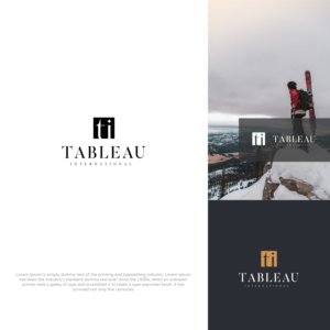 Design de Logo par 92logo pour Tableau Architecture and Interiors | Design : #27502298