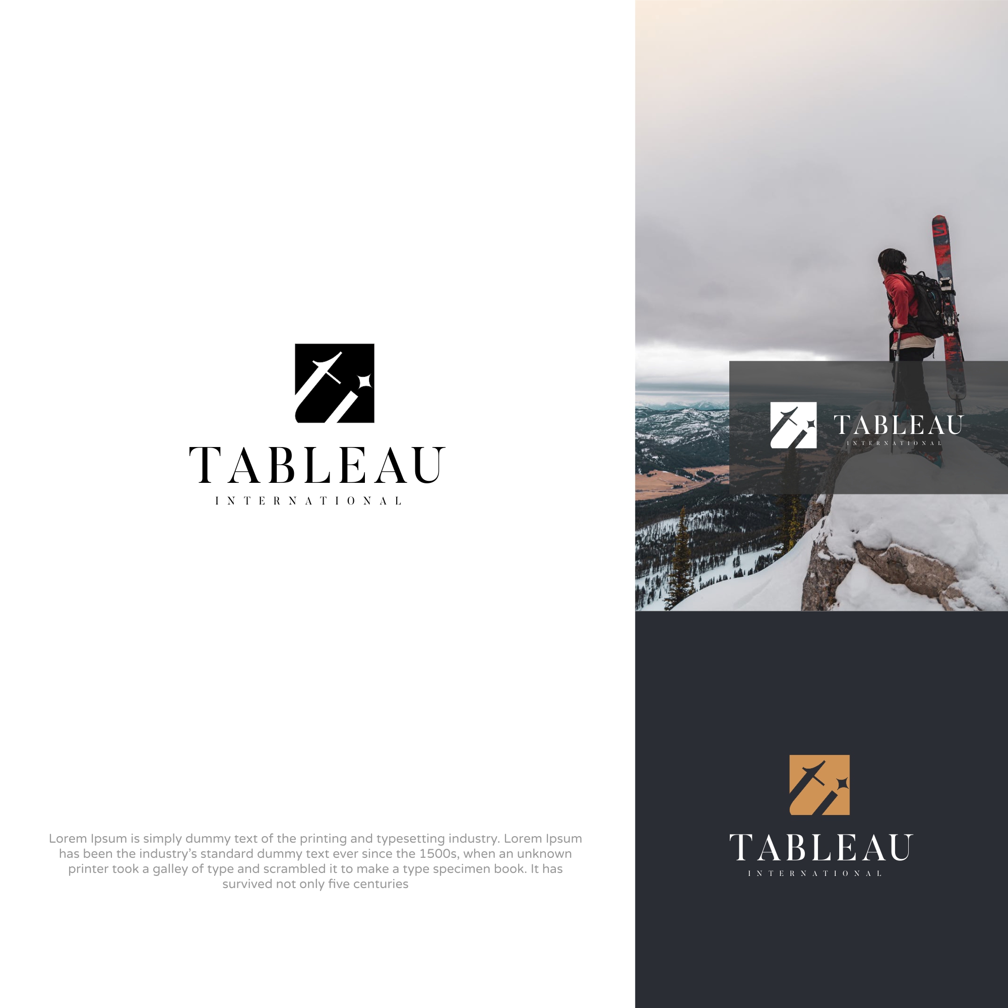 Logo Design by 92logo for Tableau Architecture and Interiors | Design #27502299