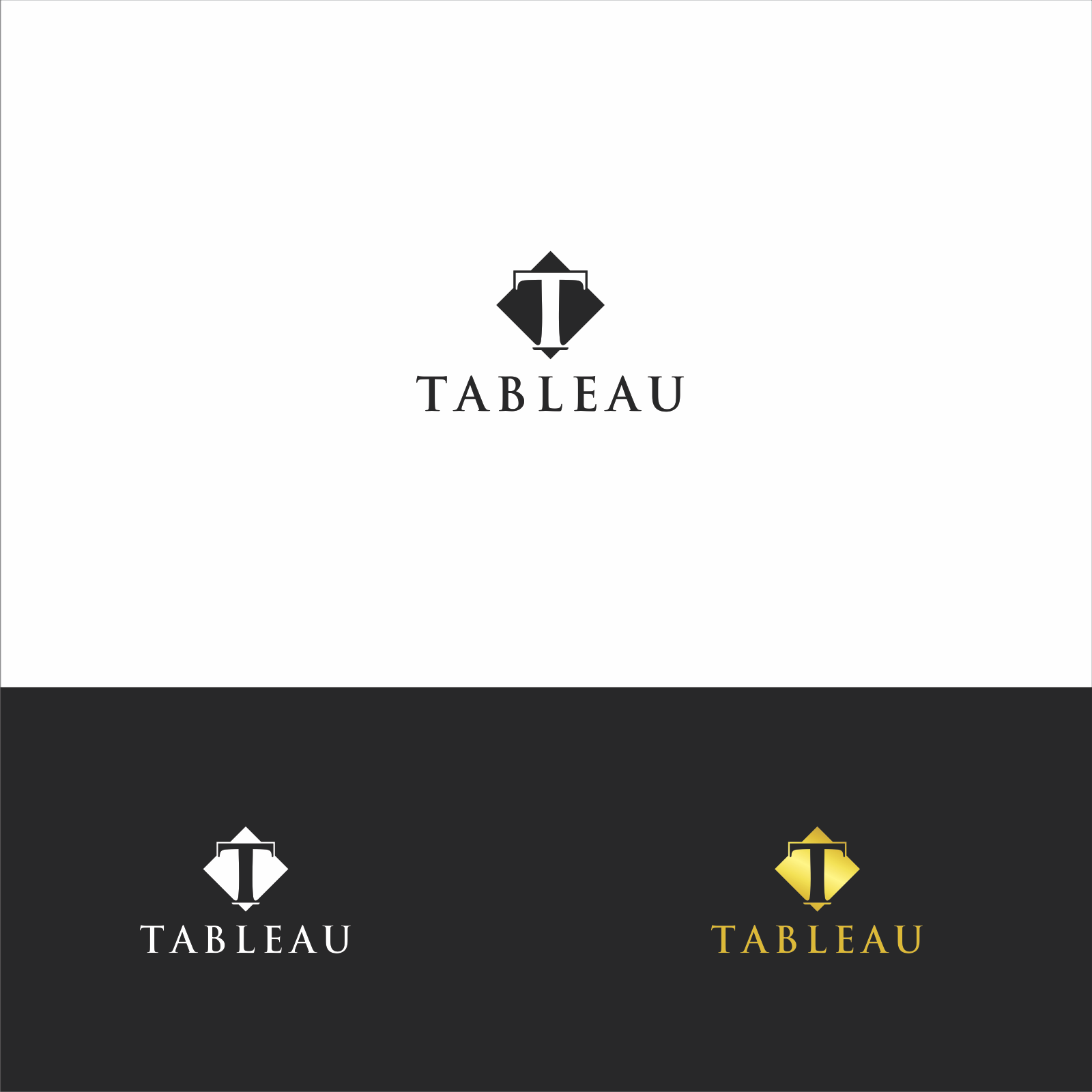 Design de Logo par Ken'toz pour Tableau Architecture and Interiors | Design #27516581