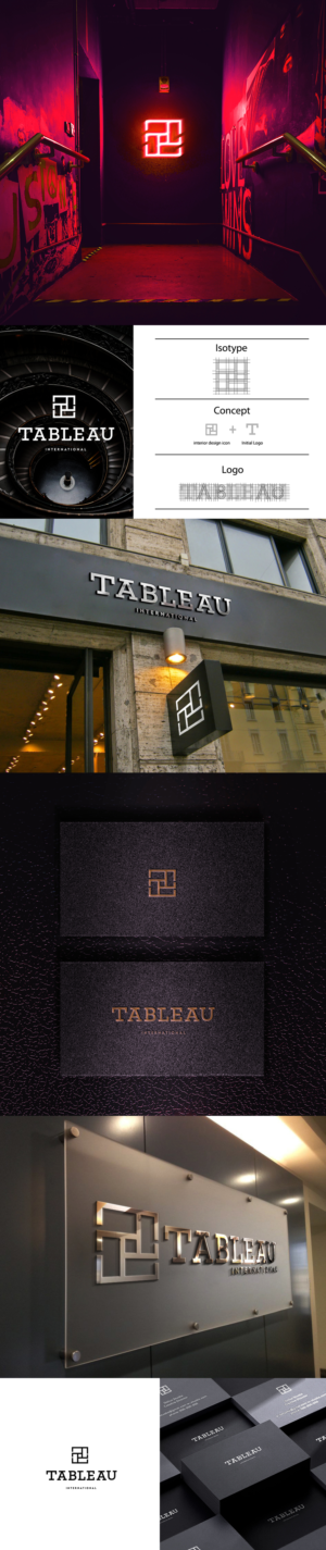 Diseño de Logo por Harvs para Tableau Architecture and Interiors | Diseño #27509666