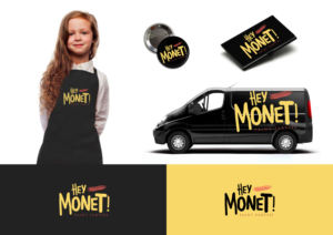 Diseño de Logo por Stobart Creative para Hey Monet | Diseño: #27490670