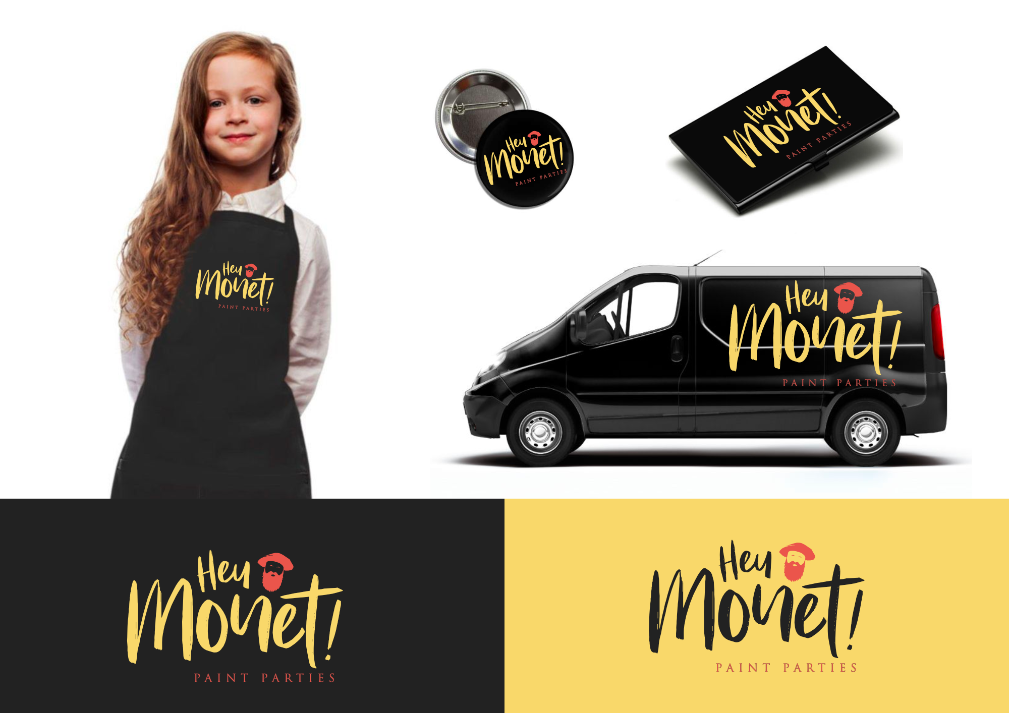 Logo Design by Stobart Creative for Hey Monet | Design #27592409