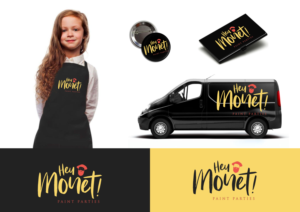 Diseño de Logo por Stobart Creative para Hey Monet | Diseño: #27592409