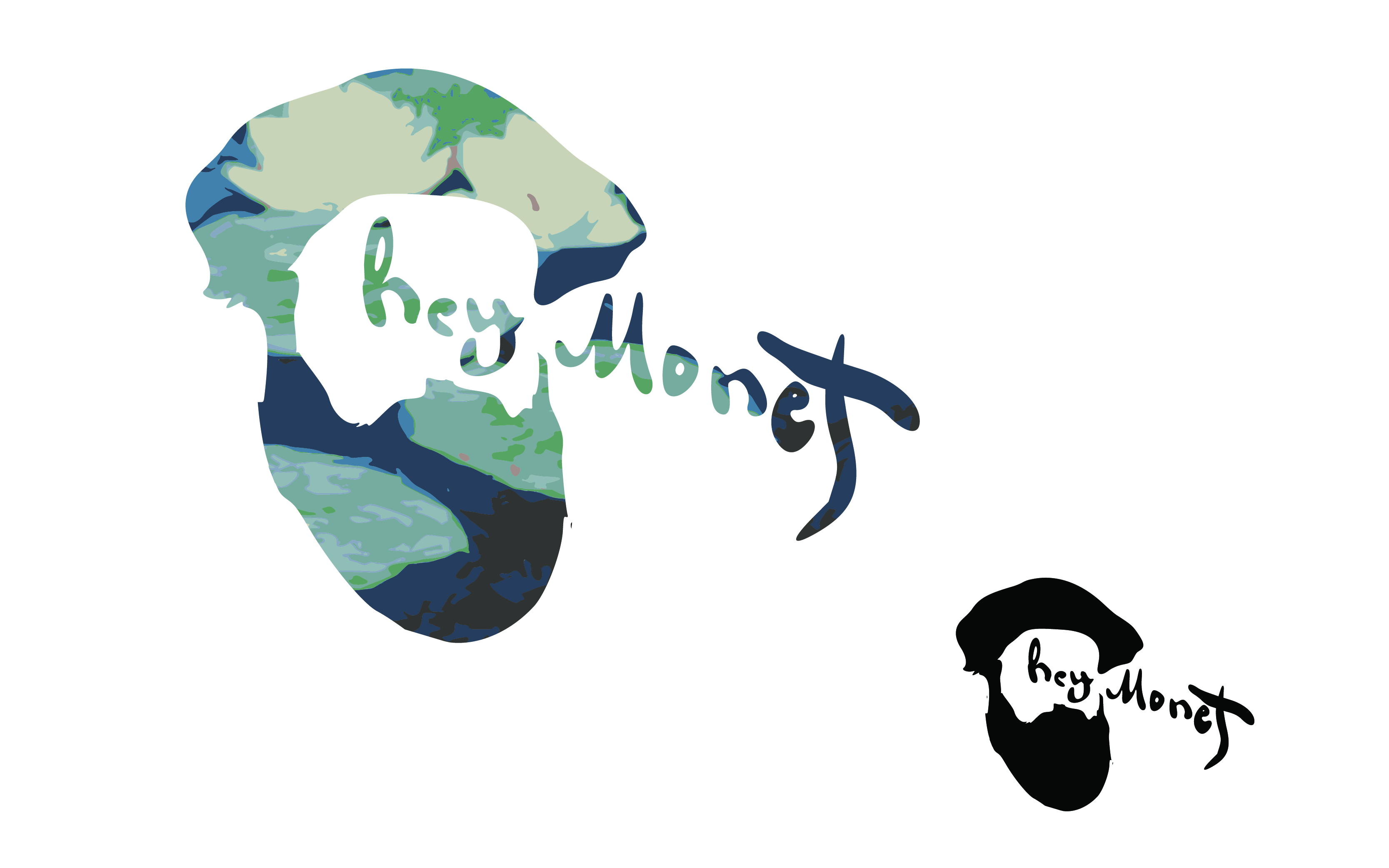 Logo Design by SeeYouOnline for Hey Monet | Design #27493688