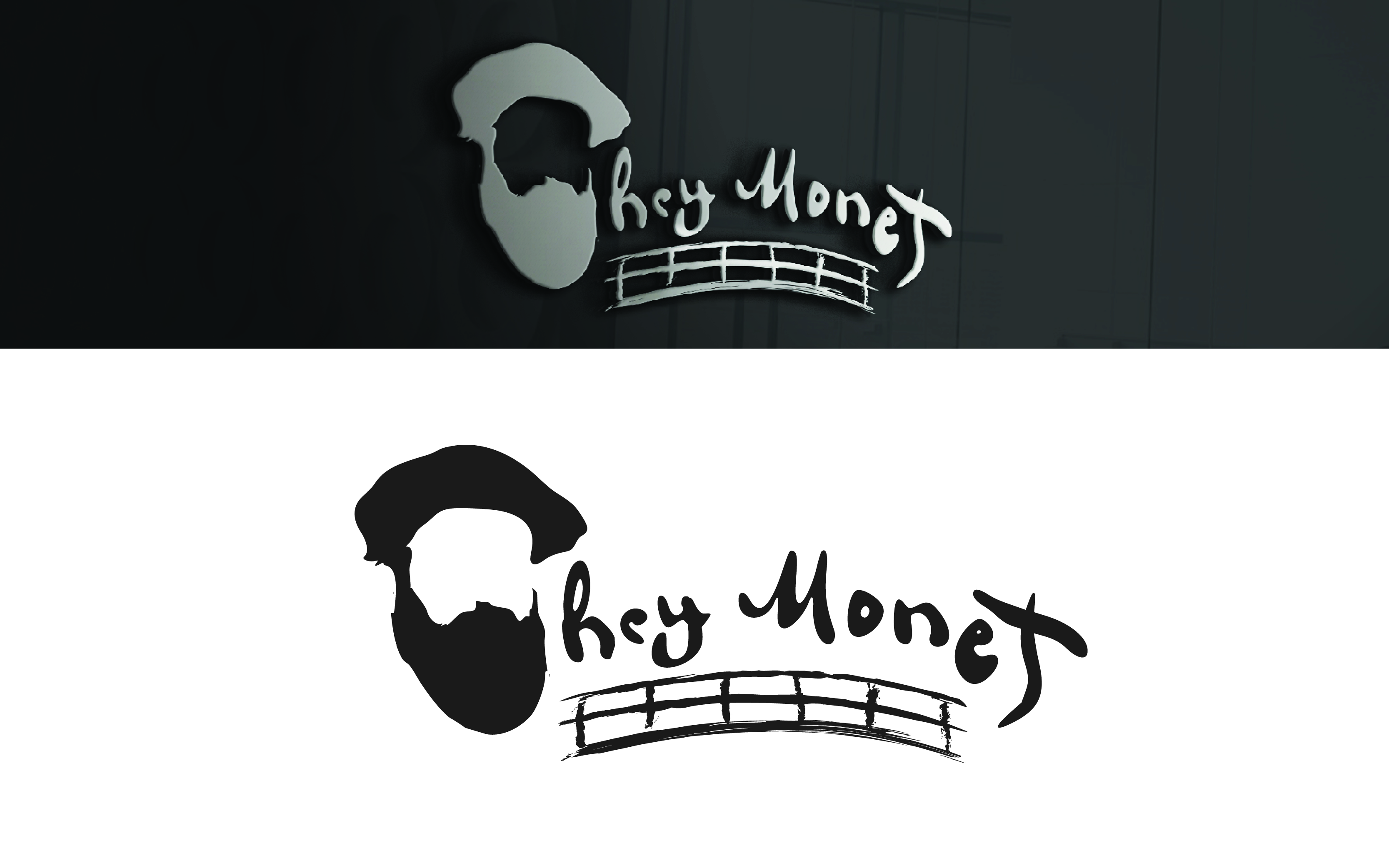Logo Design by SeeYouOnline for Hey Monet | Design #27584167