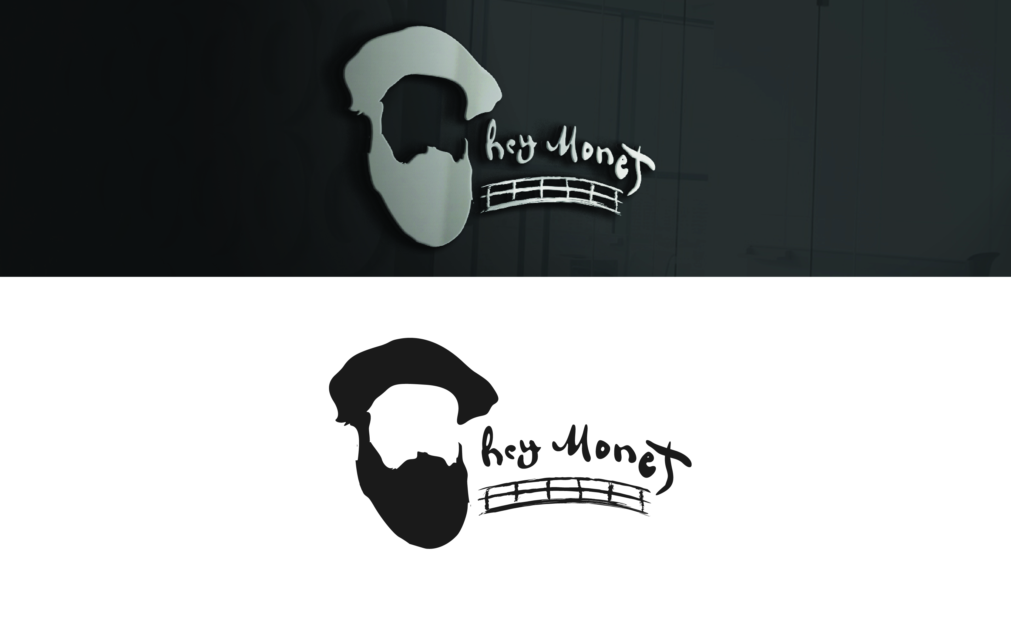 Logo Design by SeeYouOnline for Hey Monet | Design #27584168