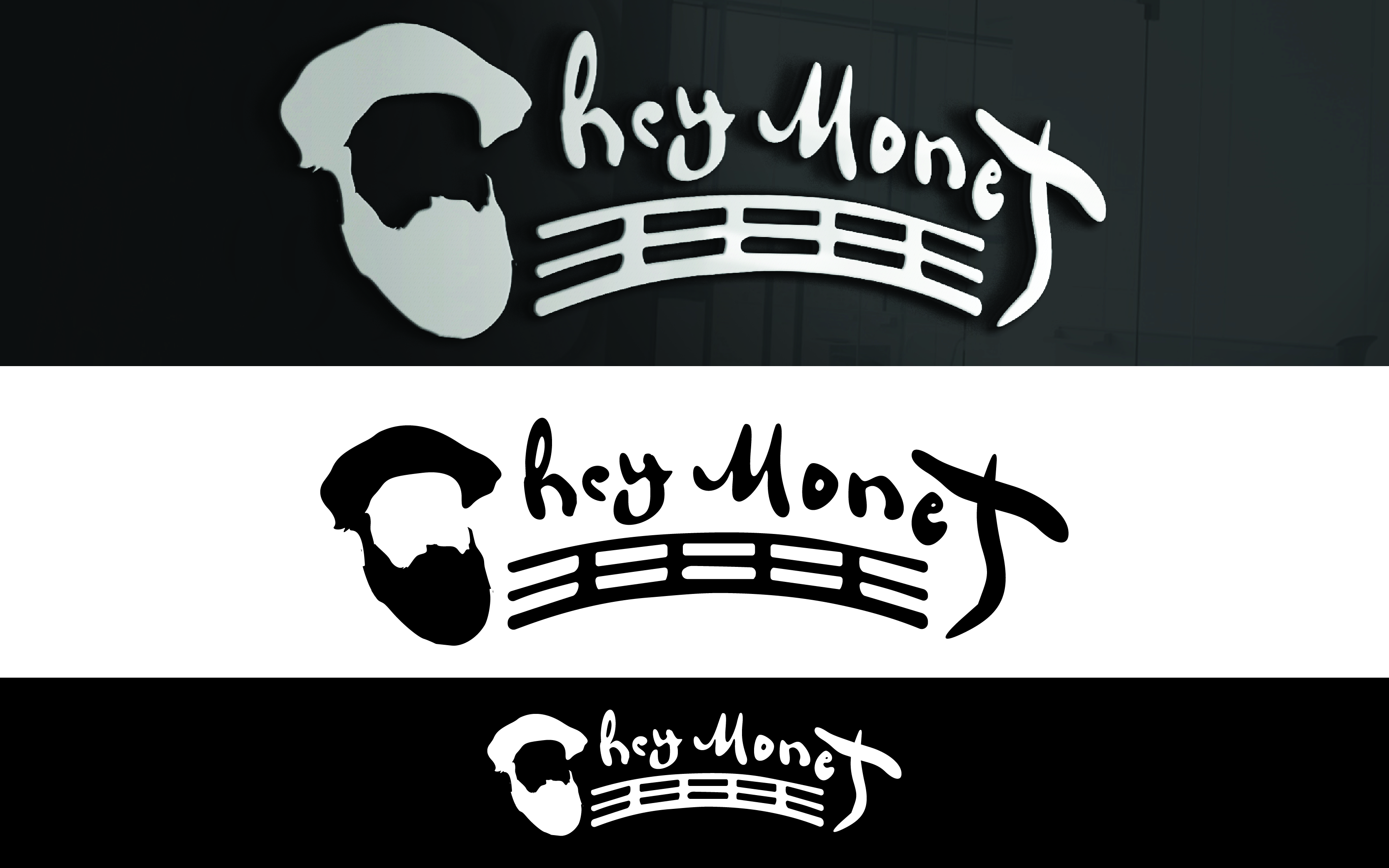 Logo Design by SeeYouOnline for Hey Monet | Design #27586751