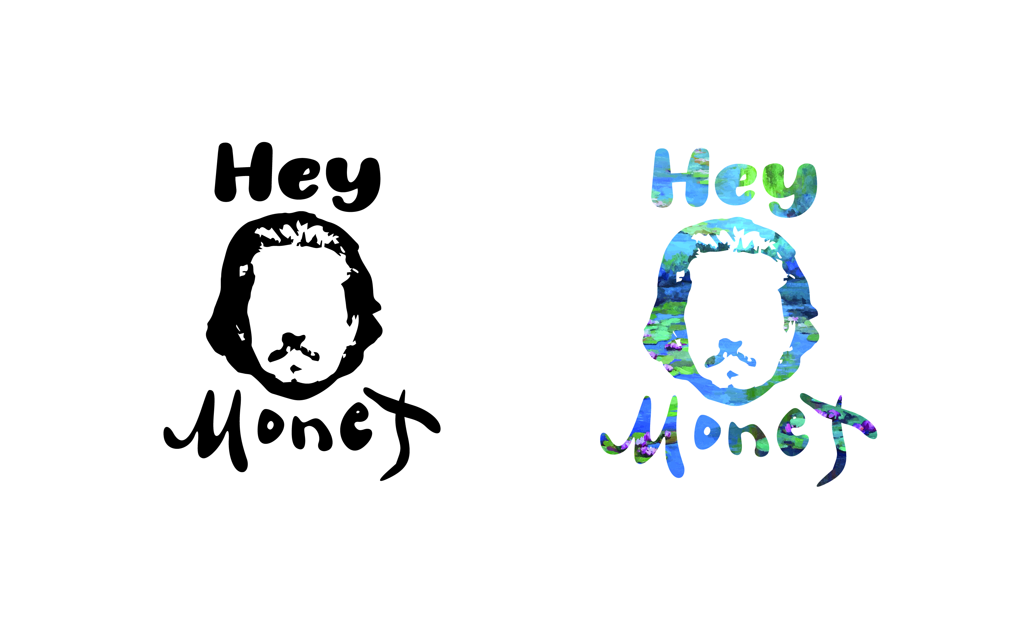 Logo Design by SeeYouOnline for Hey Monet | Design #27603623
