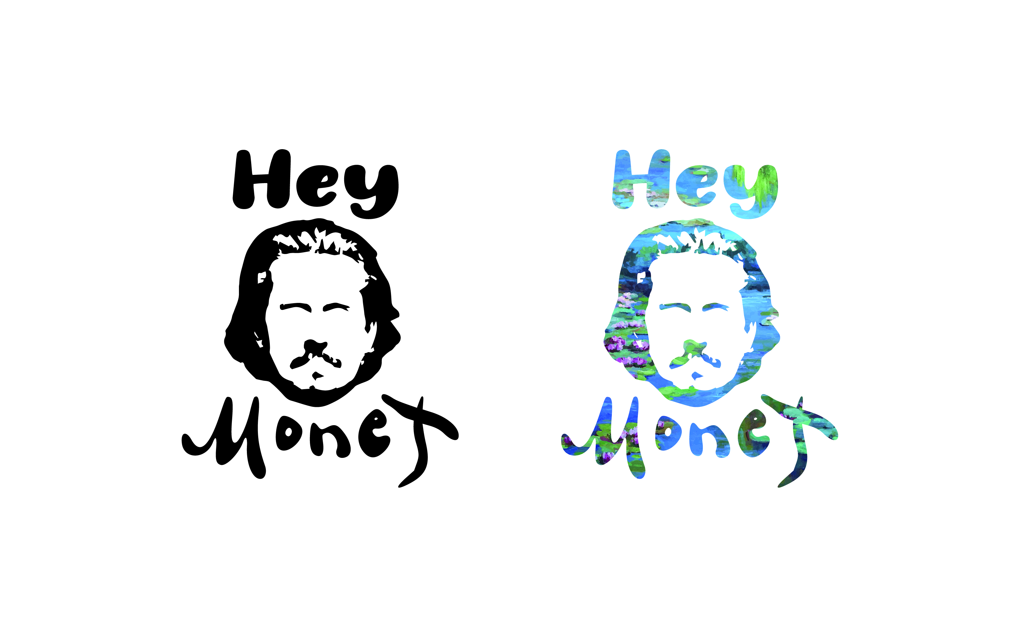 Logo Design by SeeYouOnline for Hey Monet | Design #27606098