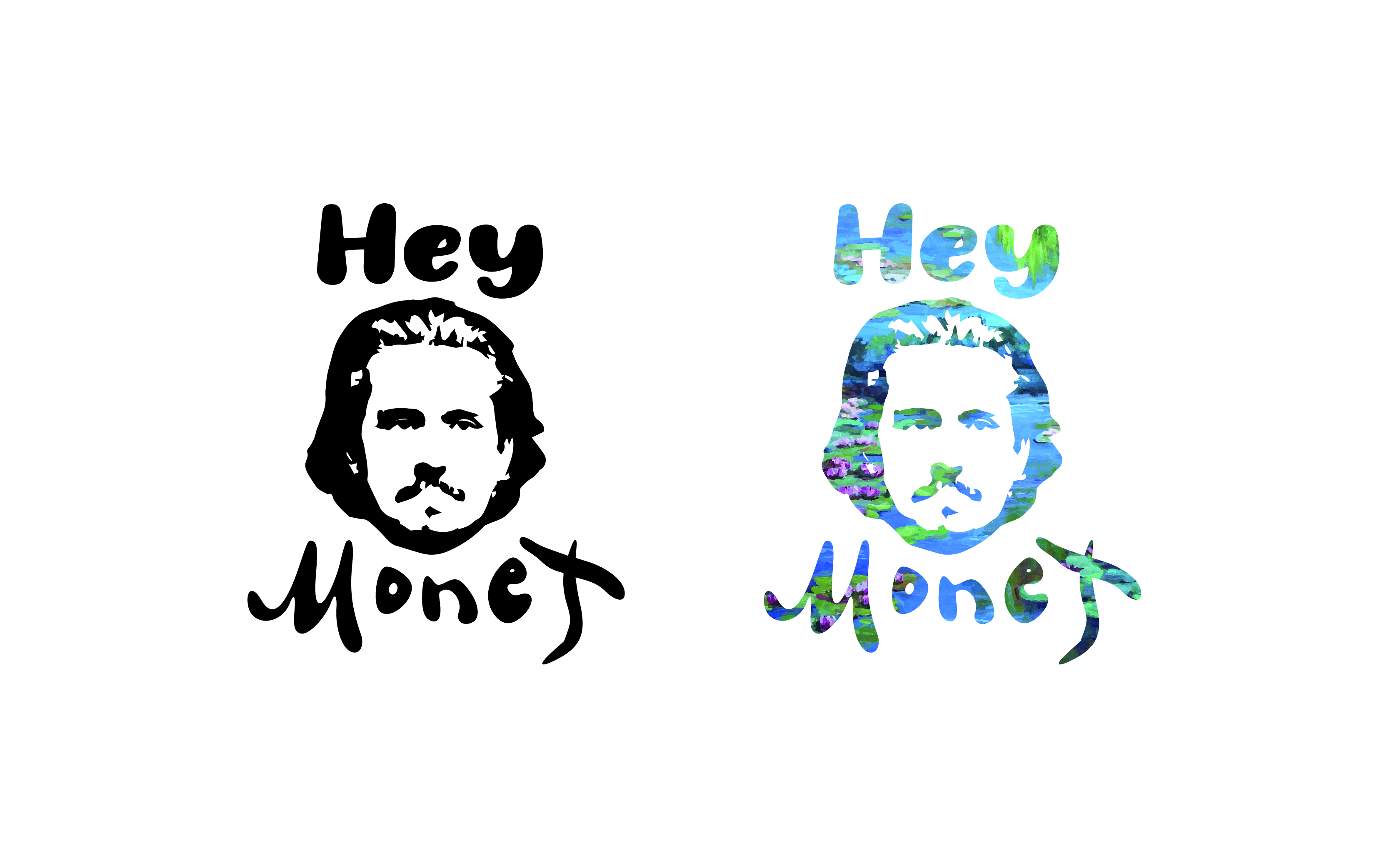 Logo Design by SeeYouOnline for Hey Monet | Design #27606099