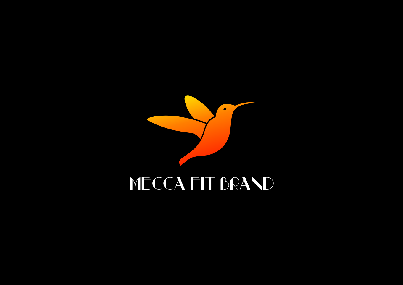 Logo Design by Atiek for Mecca of Fitness | Design #27489175