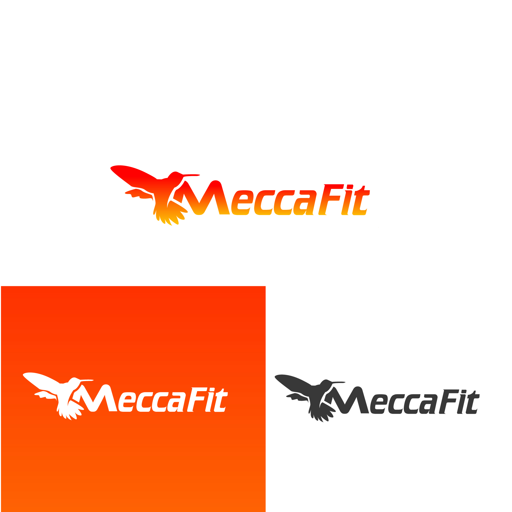 Logo Design by megamen for Mecca of Fitness | Design #27489445