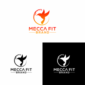 Mecca Fit Brand | Logo Design by Veronica 10