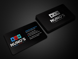 Business Card Design by Creations Box 2015 for Justin Nuno HVAC & Plumbing LLC | Design: #27505790