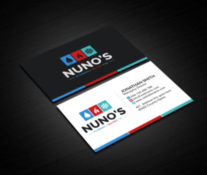 Business Card Design by Creations Box 2015 for Justin Nuno HVAC & Plumbing LLC | Design: #27505799
