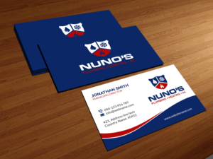 Business Card Design by Creations Box 2015 for Justin Nuno HVAC & Plumbing LLC | Design: #27505800