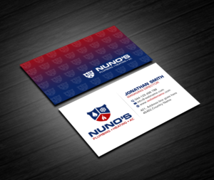 Business Card Design by Creations Box 2015 for Justin Nuno HVAC & Plumbing LLC | Design: #27505801